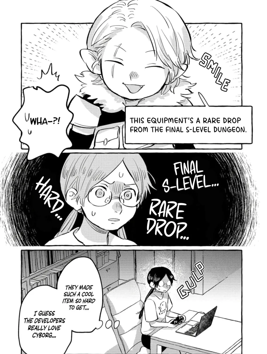 Positive Bocchi Harumi-chan Chapter 8 page 25 - 