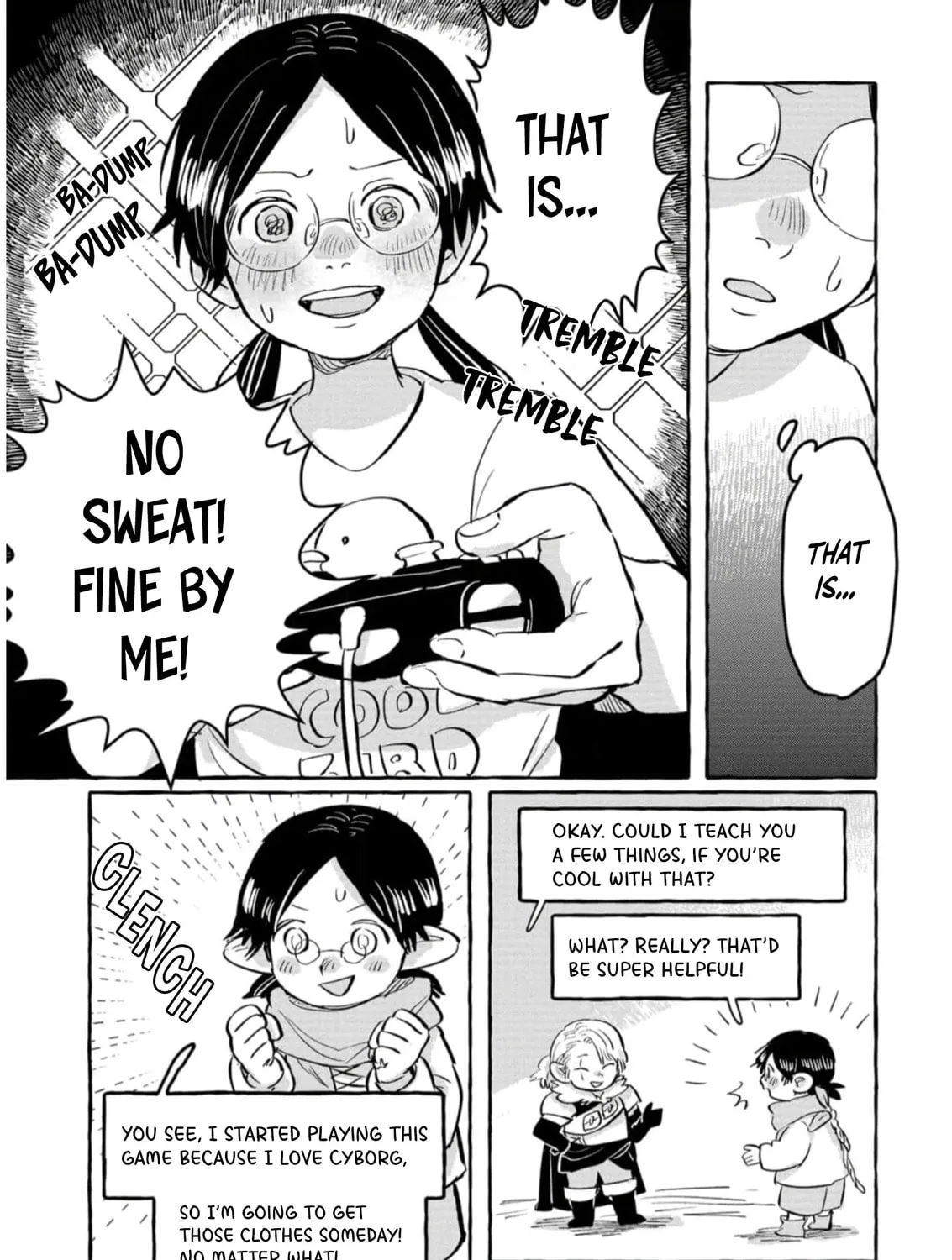 Positive Bocchi Harumi-chan Chapter 8 page 27 - 