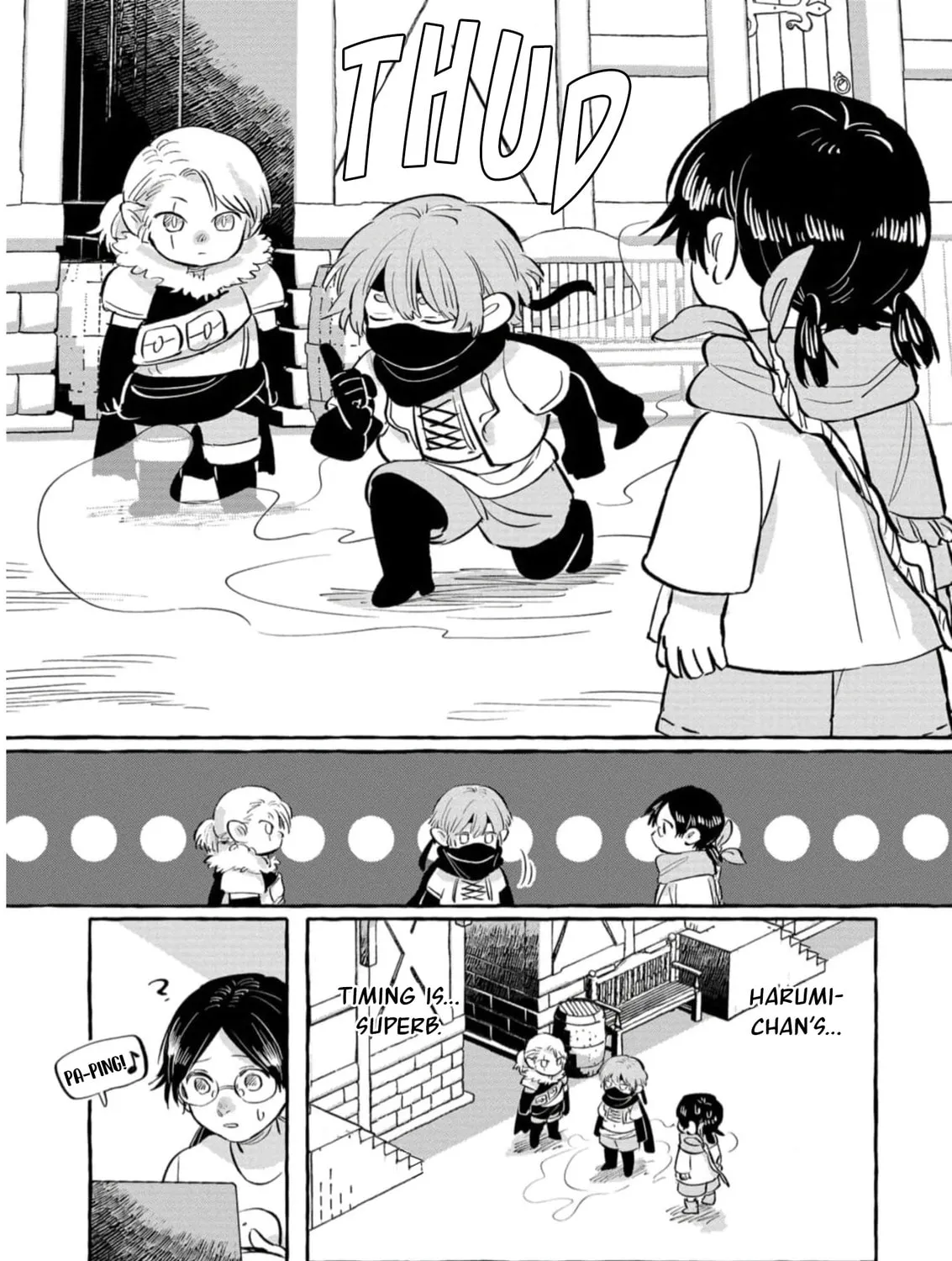 Positive Bocchi Harumi-chan Chapter 8 page 31 - 