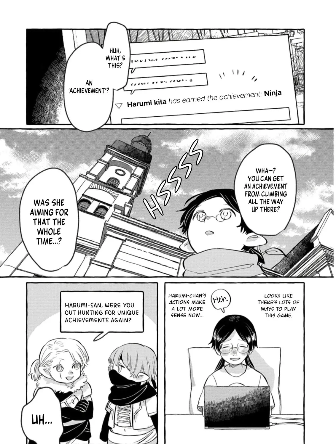 Positive Bocchi Harumi-chan Chapter 8 page 33 - 
