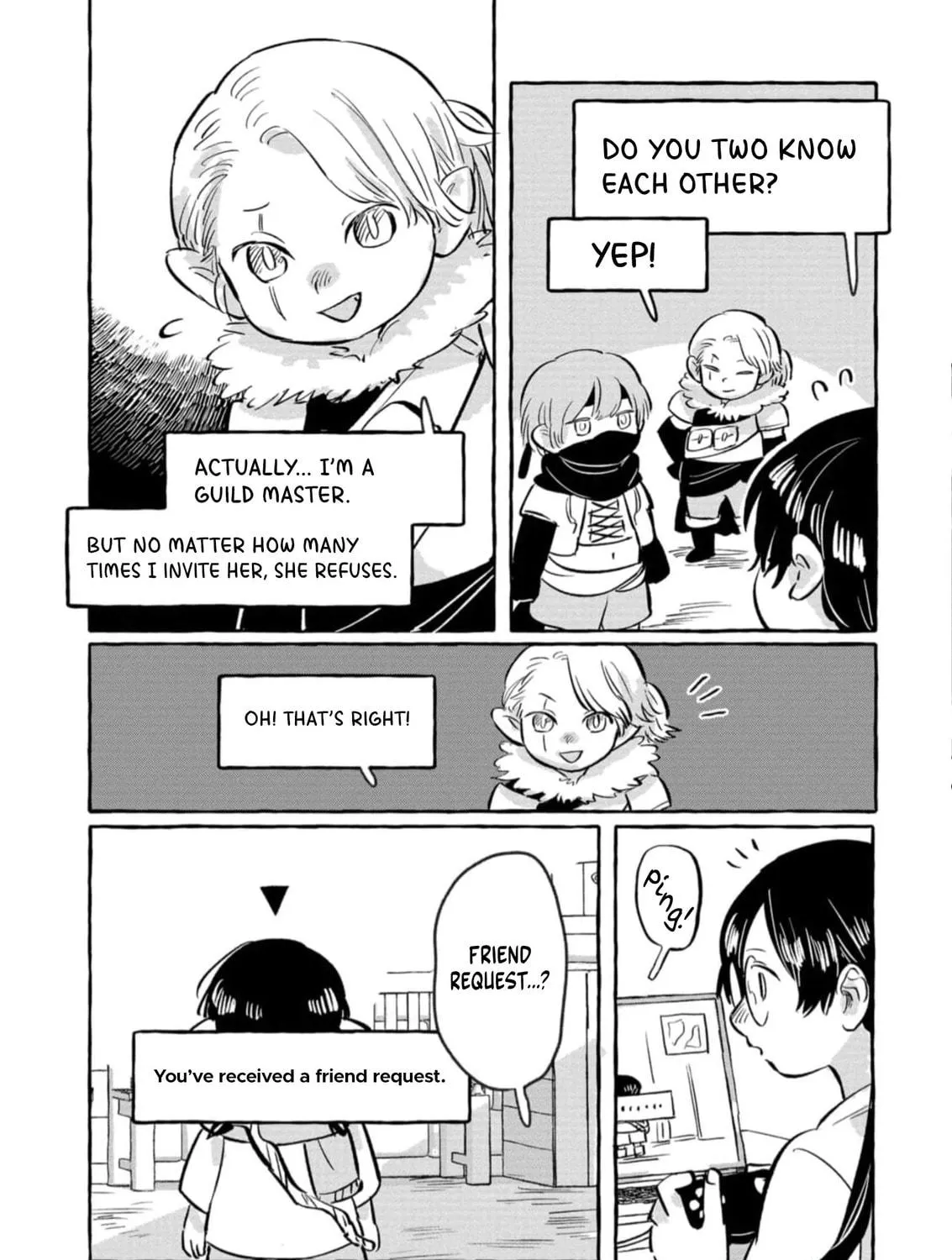 Positive Bocchi Harumi-chan Chapter 8 page 35 - 