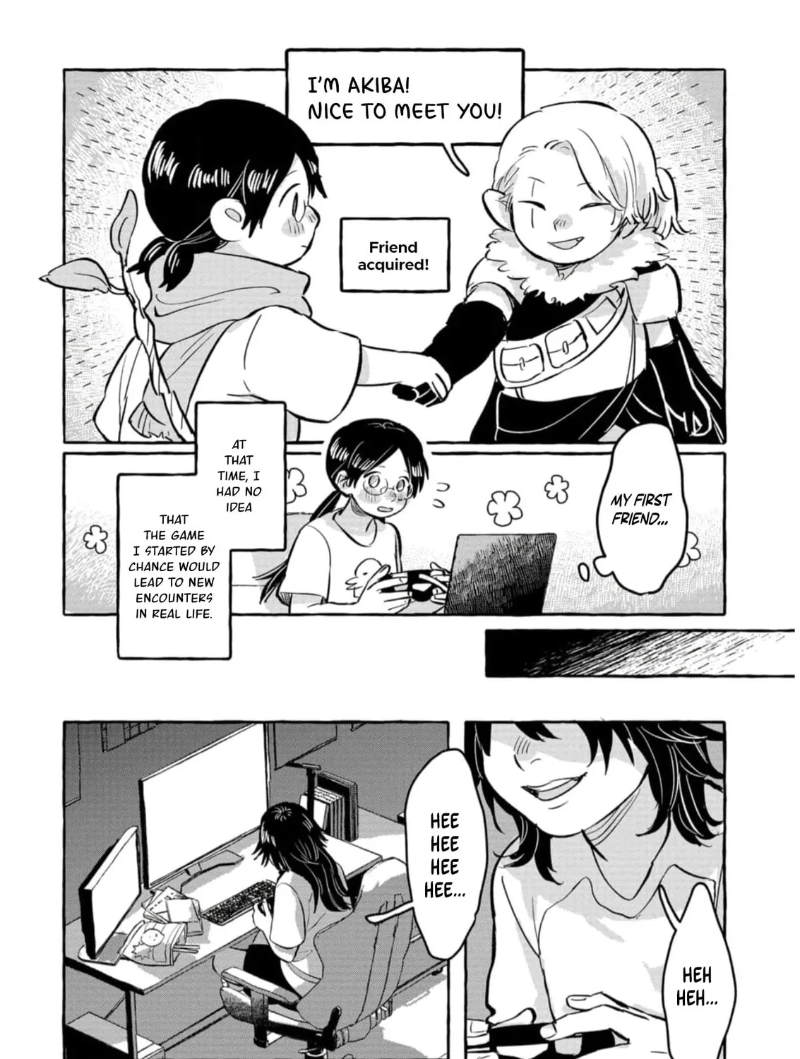 Positive Bocchi Harumi-chan Chapter 8 page 37 - 