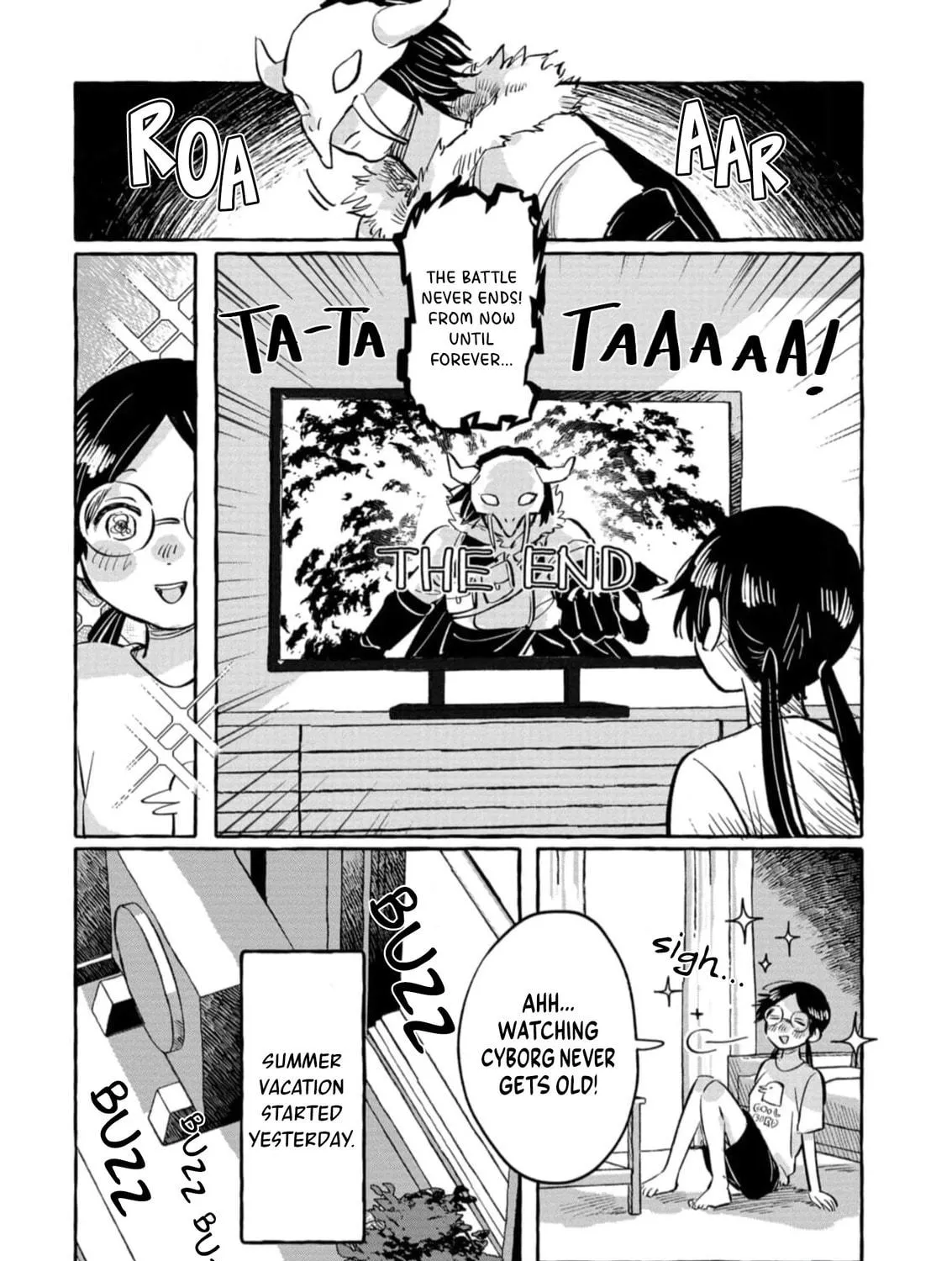 Positive Bocchi Harumi-chan Chapter 8 page 5 - 