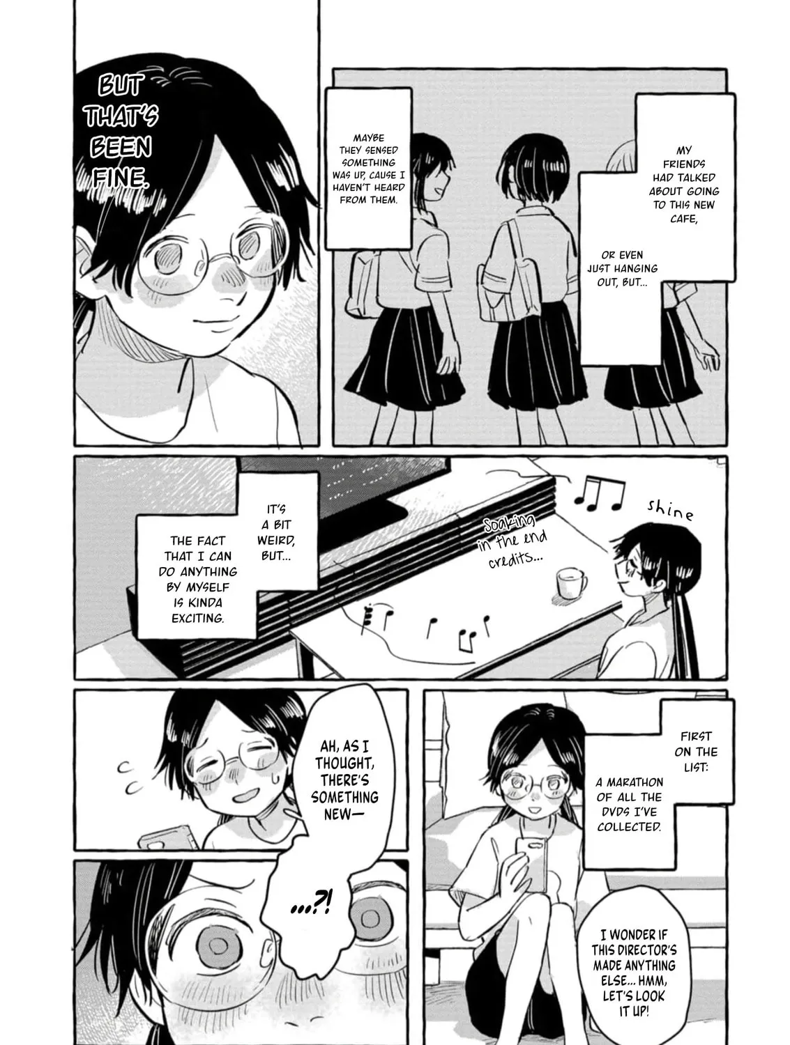Positive Bocchi Harumi-chan Chapter 8 page 7 - 
