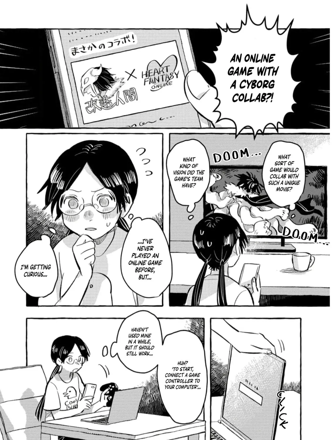 Positive Bocchi Harumi-chan Chapter 8 page 9 - 