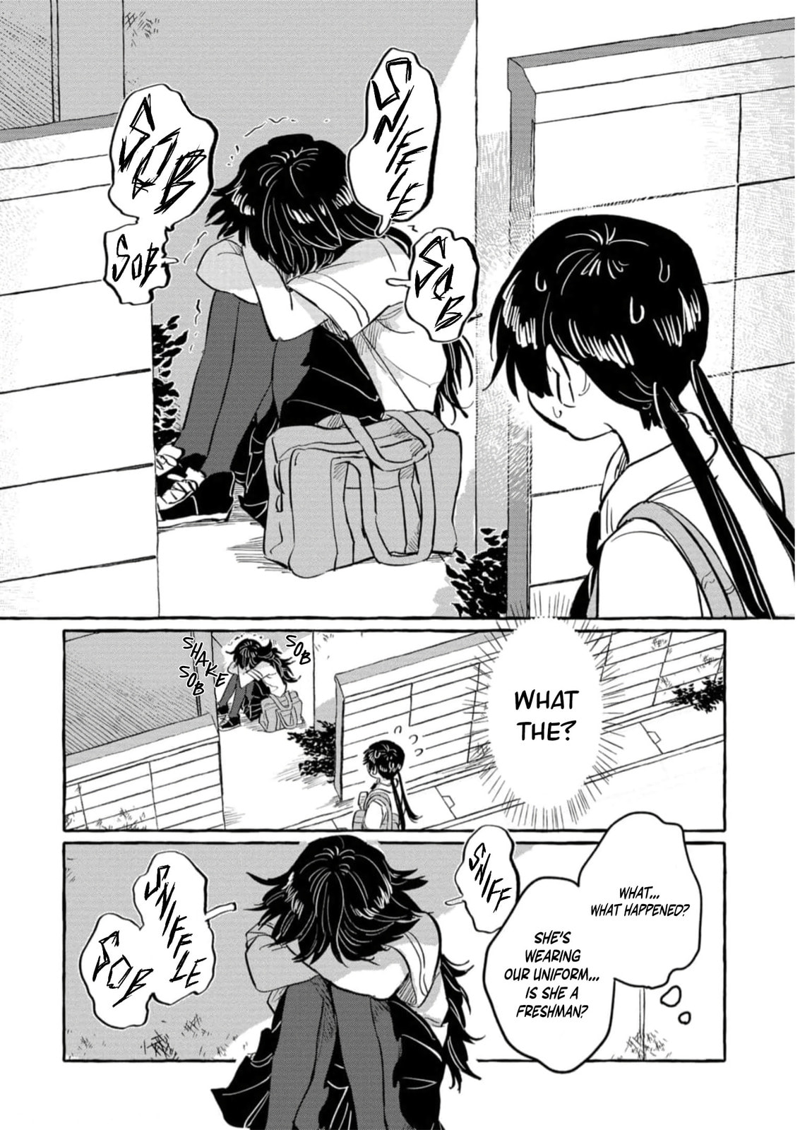 Positive Bocchi Harumi-chan Chapter 9 page 11 - 