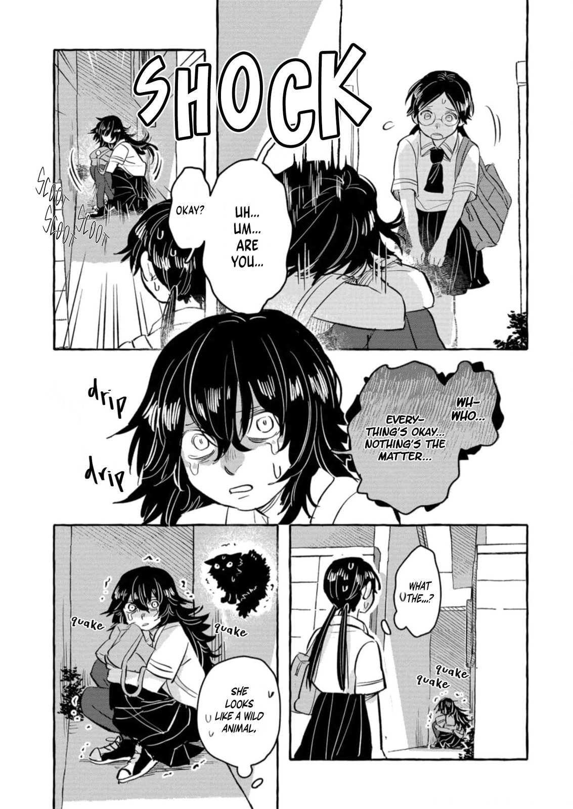Positive Bocchi Harumi-chan Chapter 9 page 12 - 