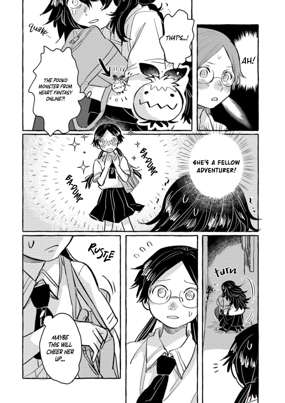 Positive Bocchi Harumi-chan Chapter 9 page 13 - 