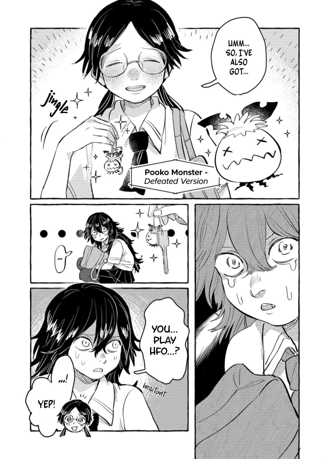 Positive Bocchi Harumi-chan Chapter 9 page 14 - 