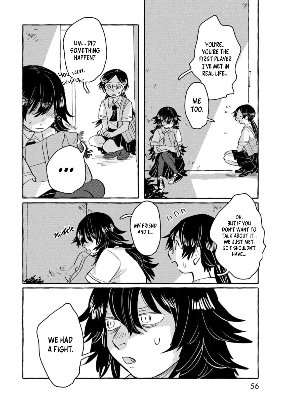Positive Bocchi Harumi-chan Chapter 9 page 15 - 
