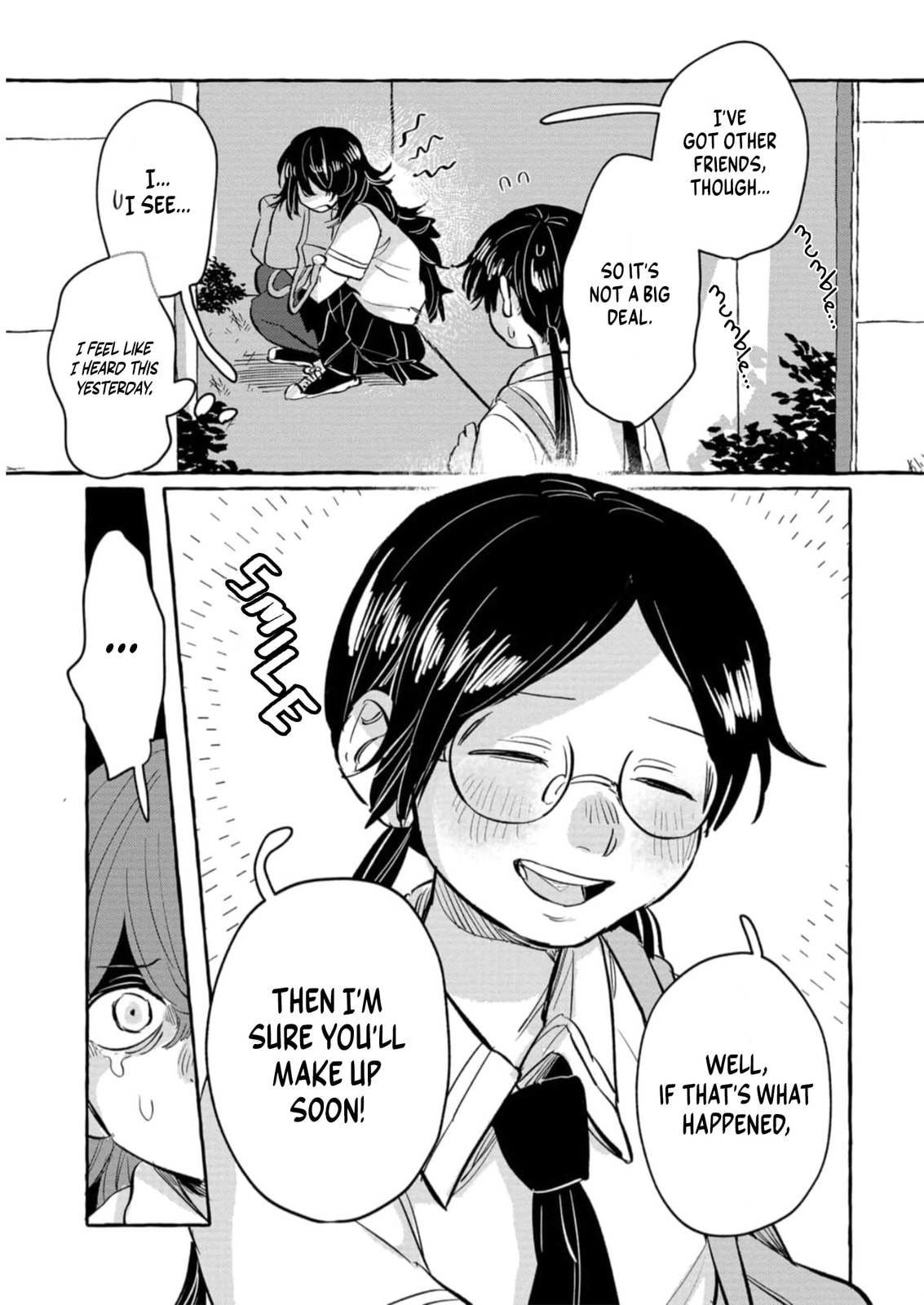 Positive Bocchi Harumi-chan Chapter 9 page 16 - 