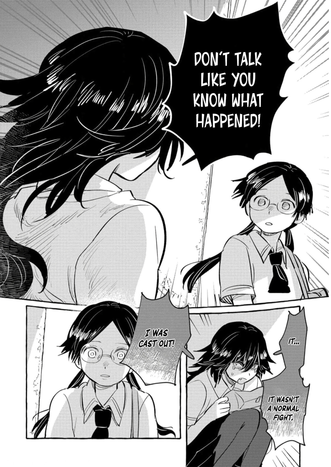 Positive Bocchi Harumi-chan Chapter 9 page 17 - 
