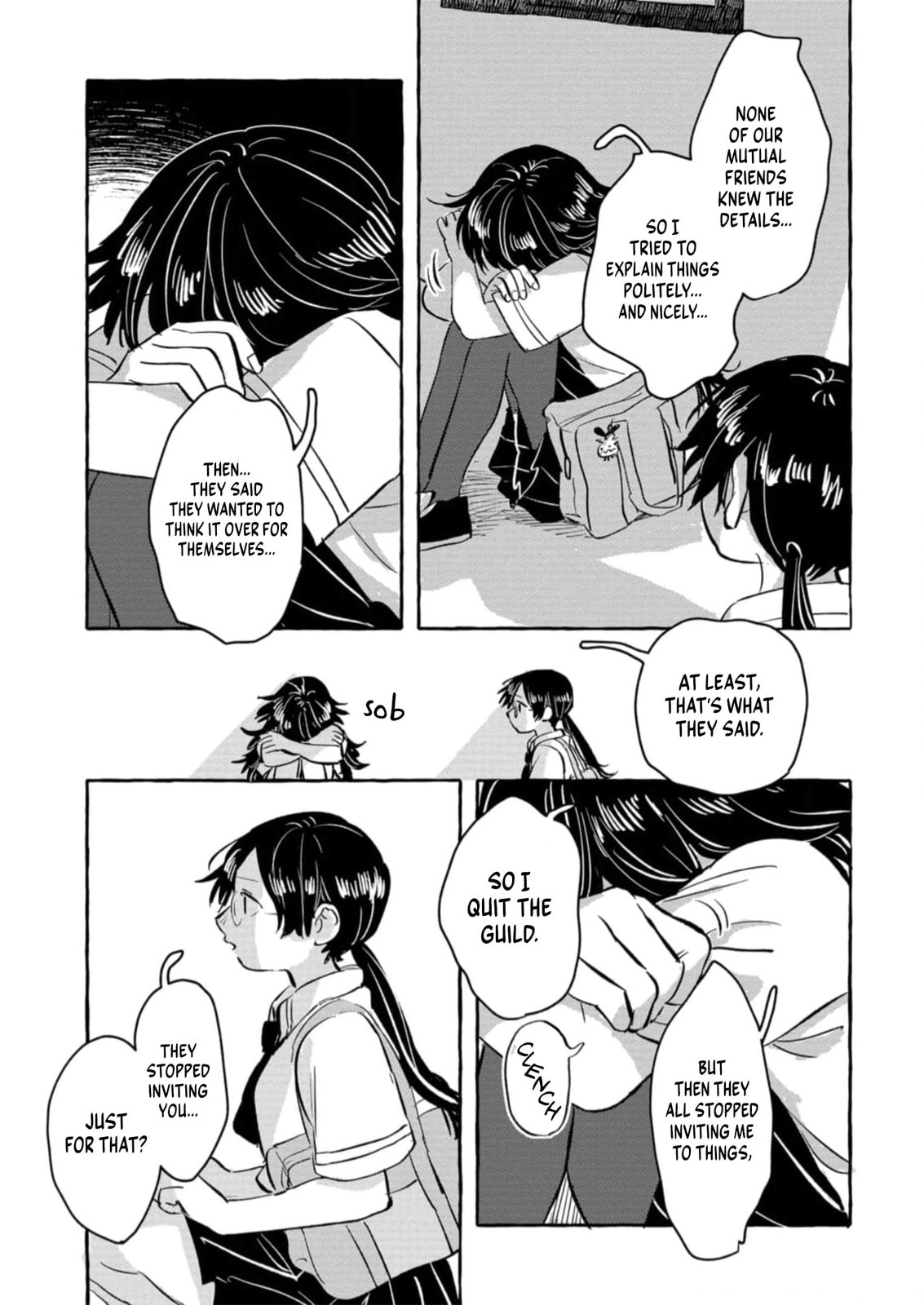 Positive Bocchi Harumi-chan Chapter 9 page 18 - 