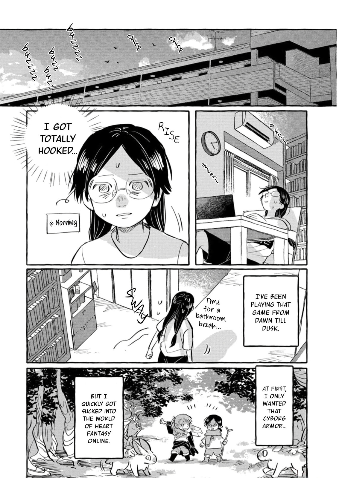 Positive Bocchi Harumi-chan Chapter 9 page 3 - 