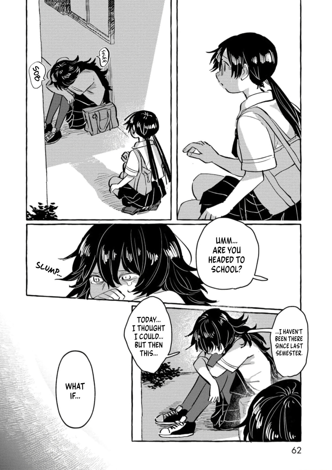 Positive Bocchi Harumi-chan Chapter 9 page 21 - 