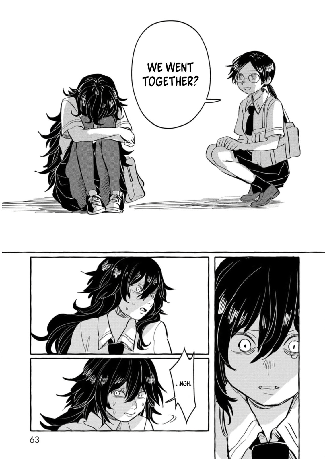 Positive Bocchi Harumi-chan Chapter 9 page 22 - 