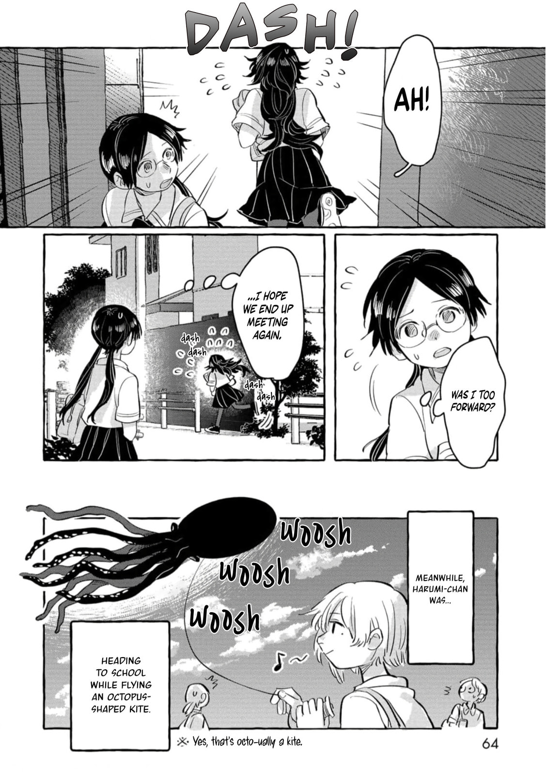 Positive Bocchi Harumi-chan Chapter 9 page 23 - 