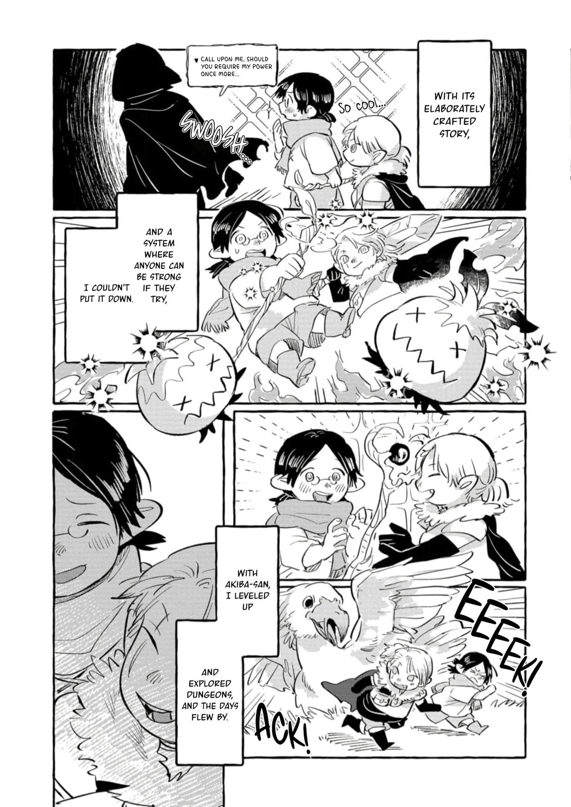 Positive Bocchi Harumi-chan Chapter 9 page 4 - 