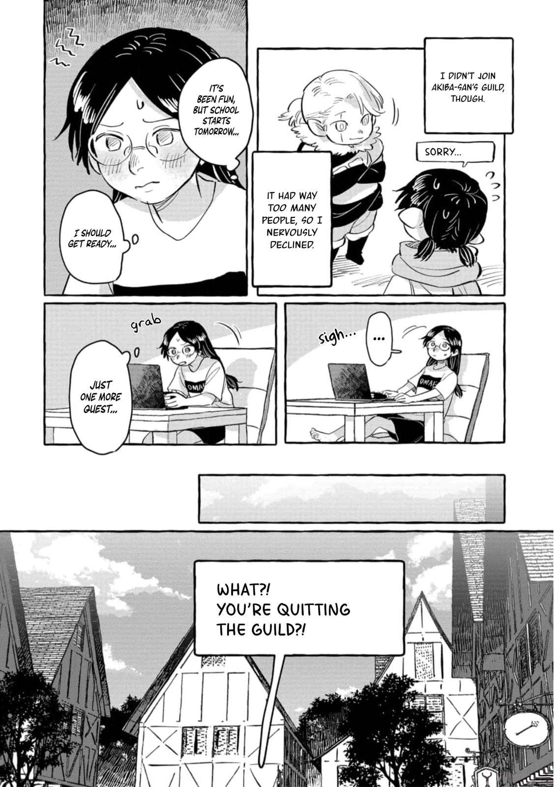 Positive Bocchi Harumi-chan Chapter 9 page 5 - 