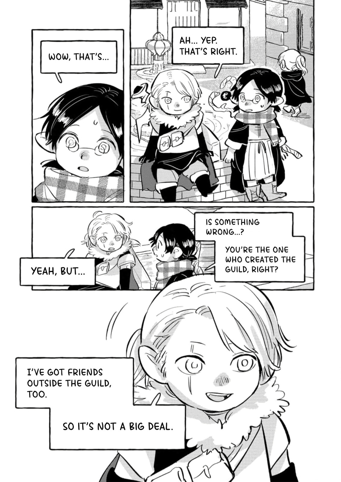 Positive Bocchi Harumi-chan Chapter 9 page 6 - 