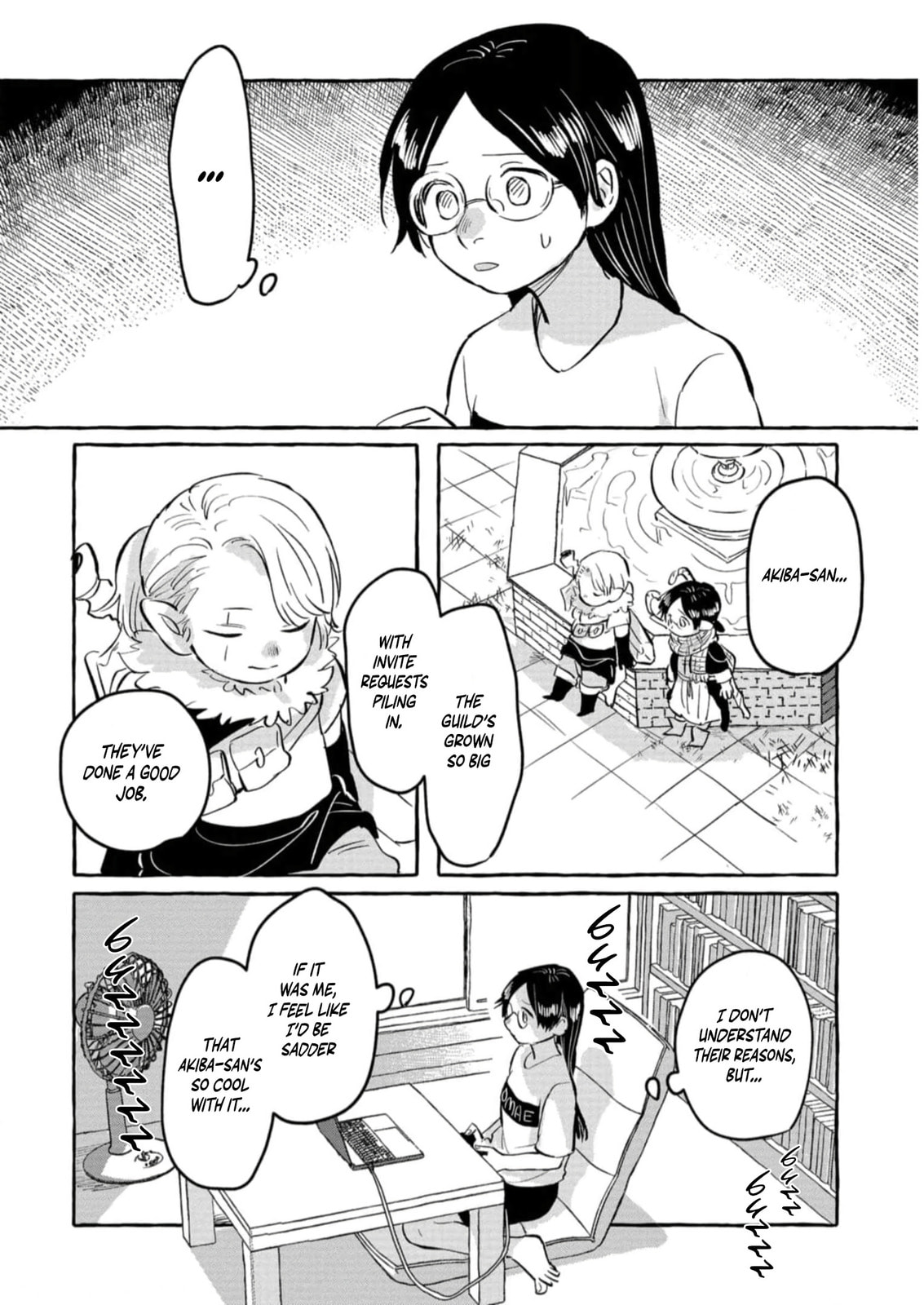 Positive Bocchi Harumi-chan Chapter 9 page 7 - 