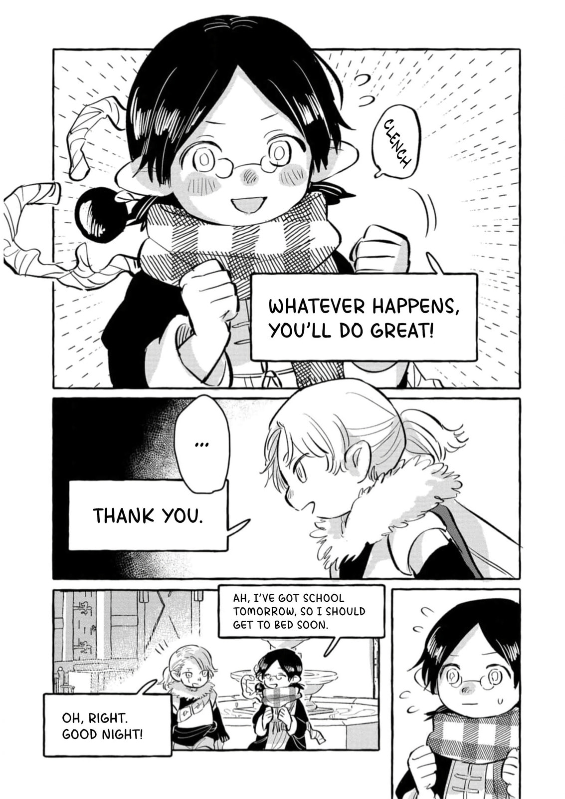 Positive Bocchi Harumi-chan Chapter 9 page 8 - 