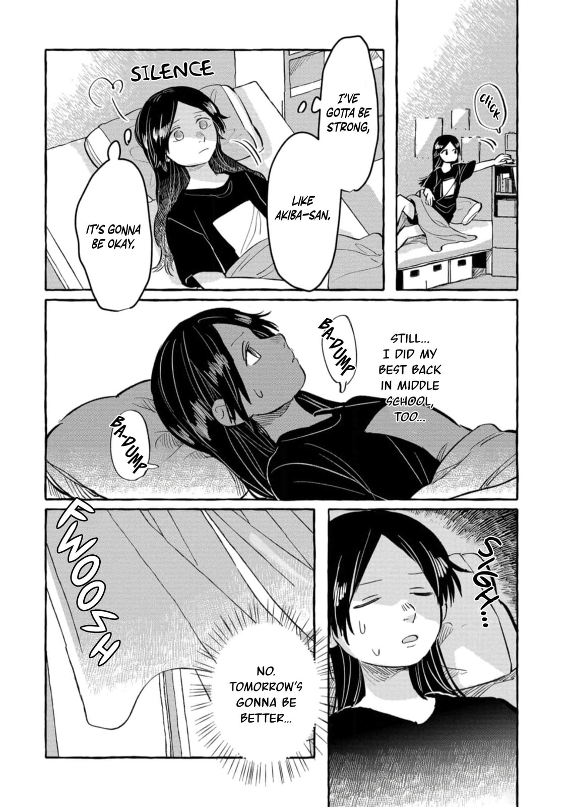Positive Bocchi Harumi-chan Chapter 9 page 9 - 