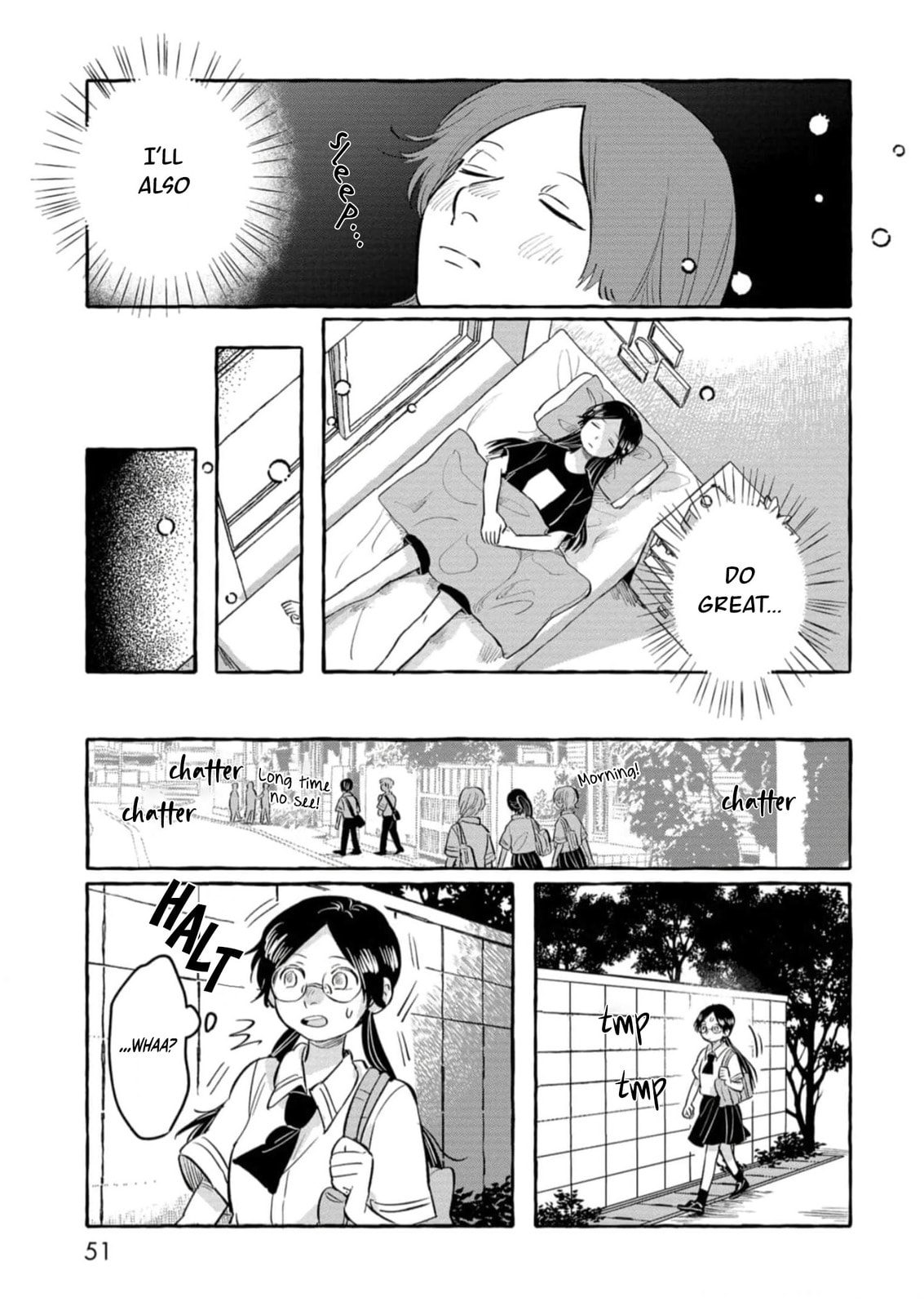 Positive Bocchi Harumi-chan Chapter 9 page 10 - 