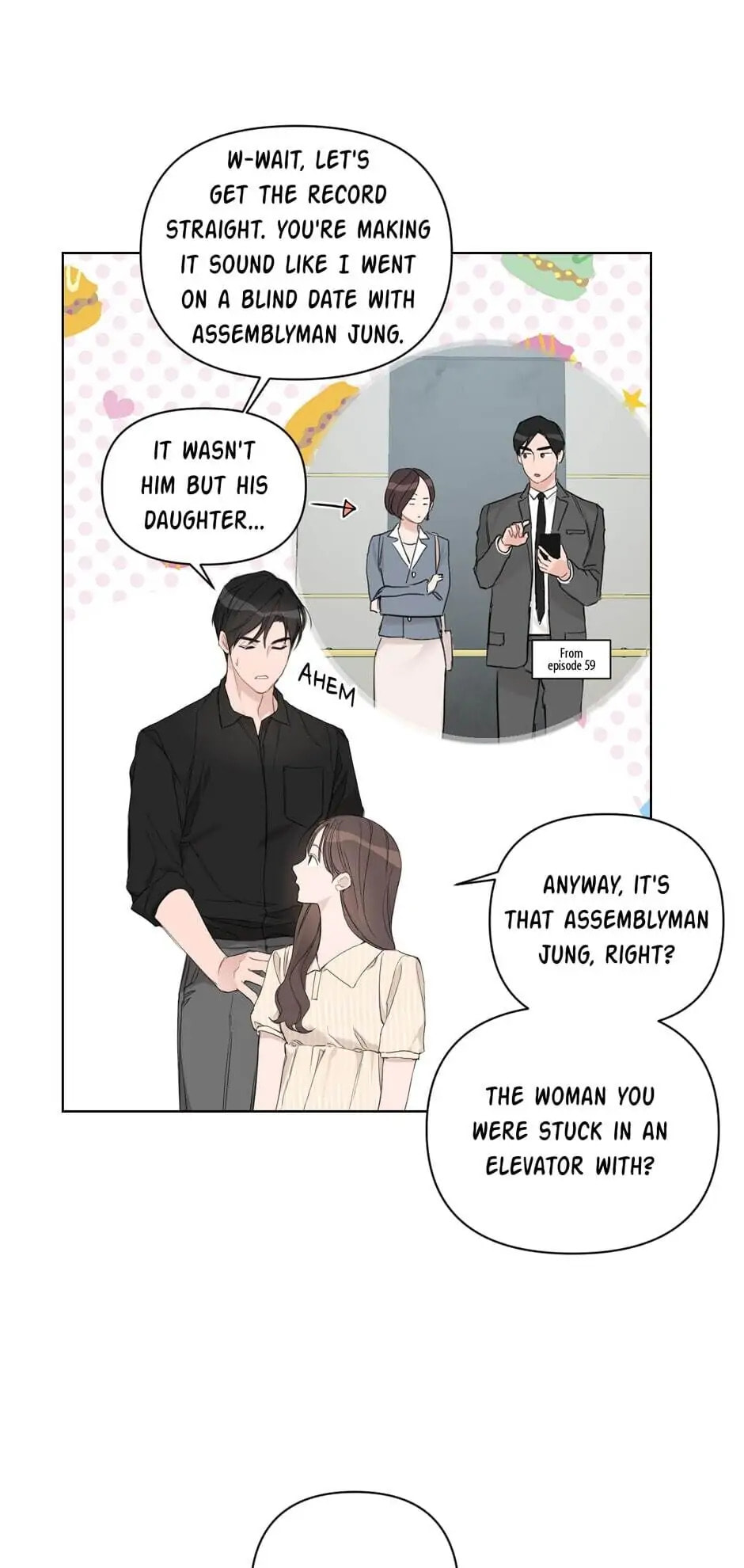 Positively Yours Chapter 1.1 page 28 - 
