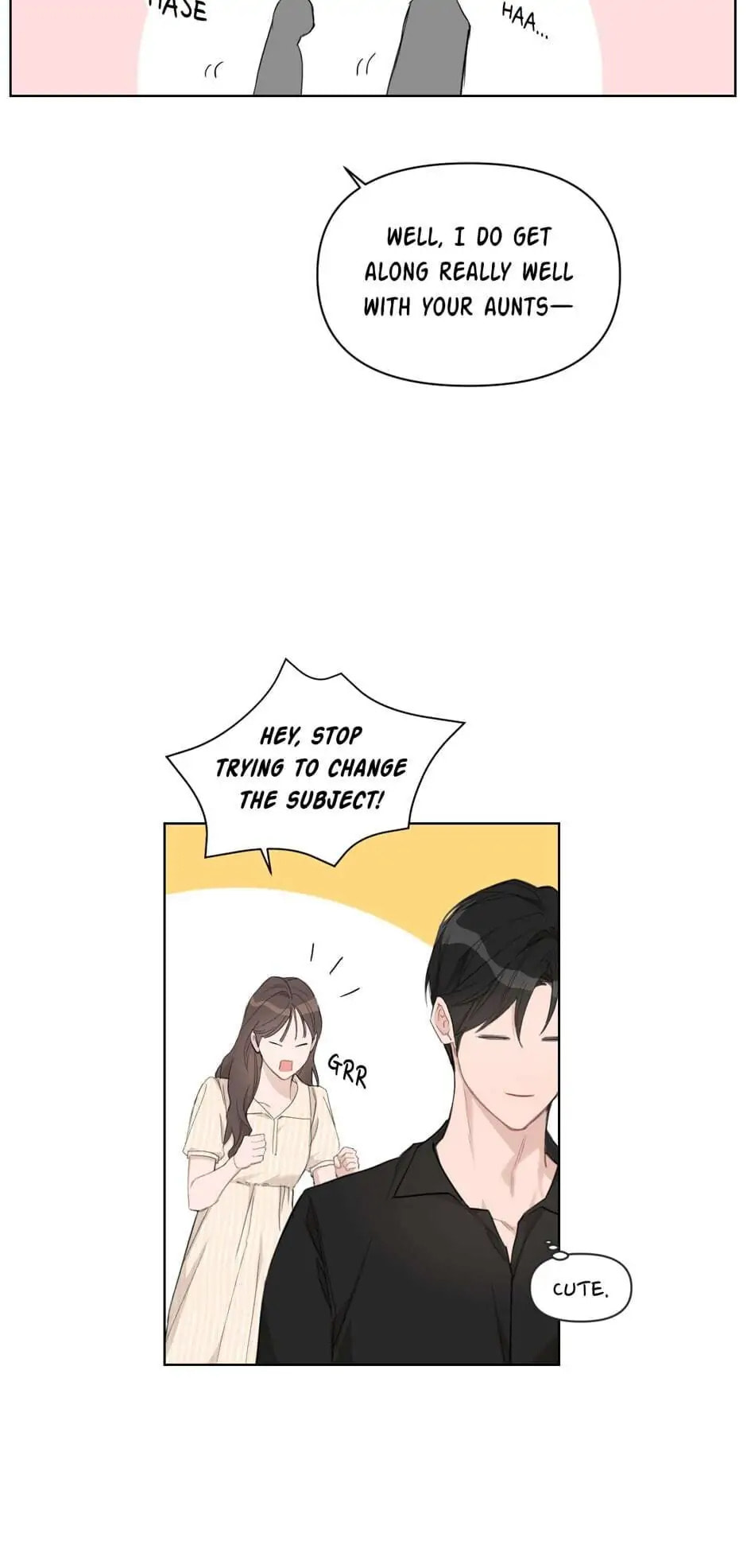 Positively Yours Chapter 1.1 page 32 - 