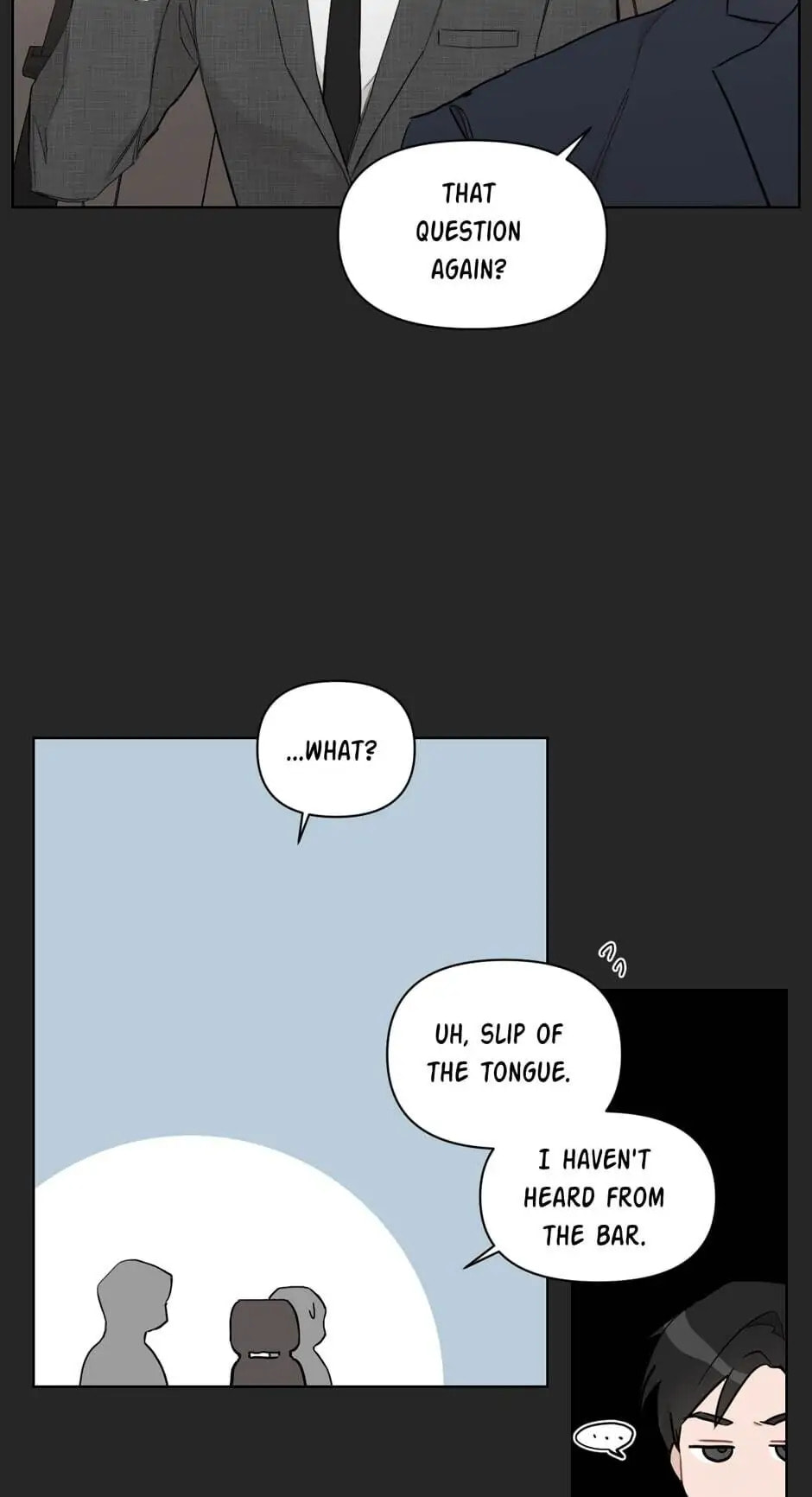 Positively Yours Chapter 1.1 page 47 - 