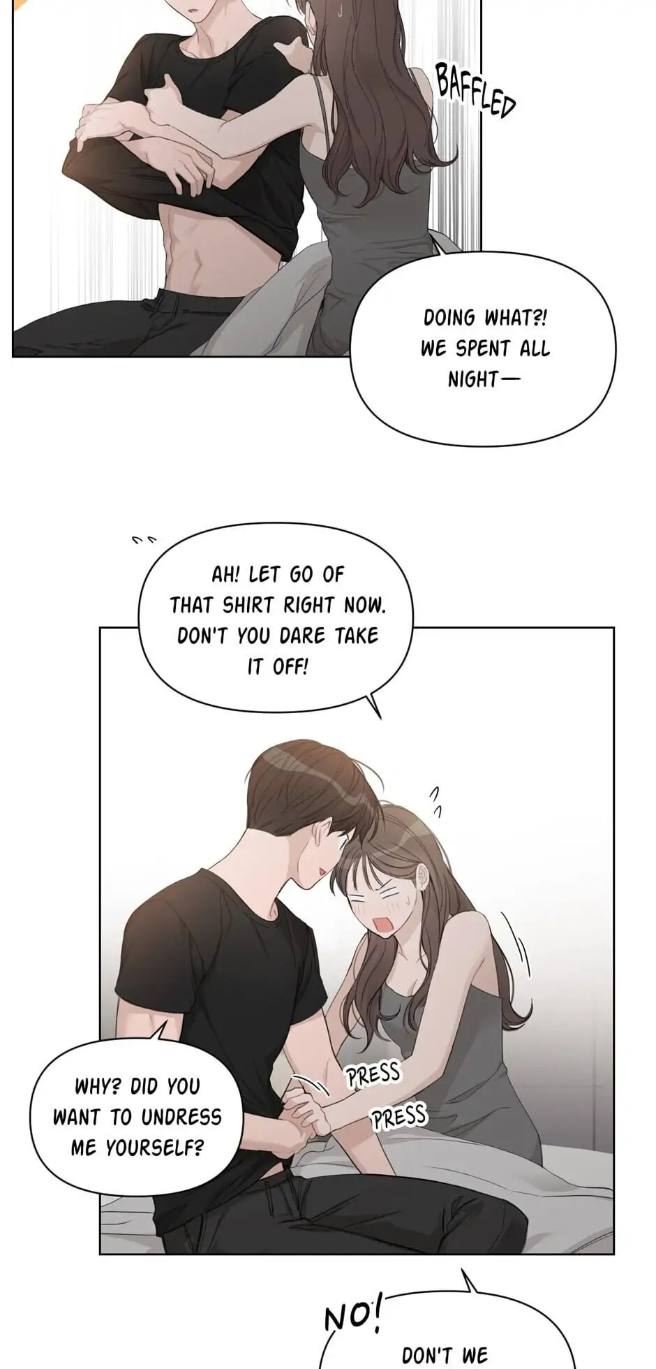 Positively Yours Chapter 1.1 page 10 - 