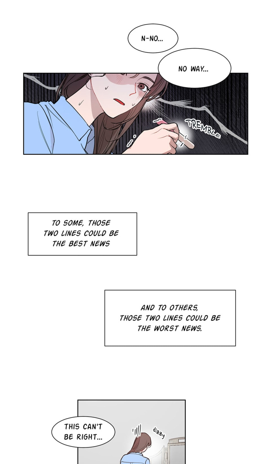 Positively Yours Chapter 1 page 2 - 