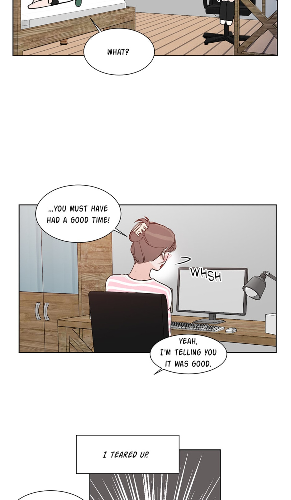 Positively Yours Chapter 1 page 17 - 