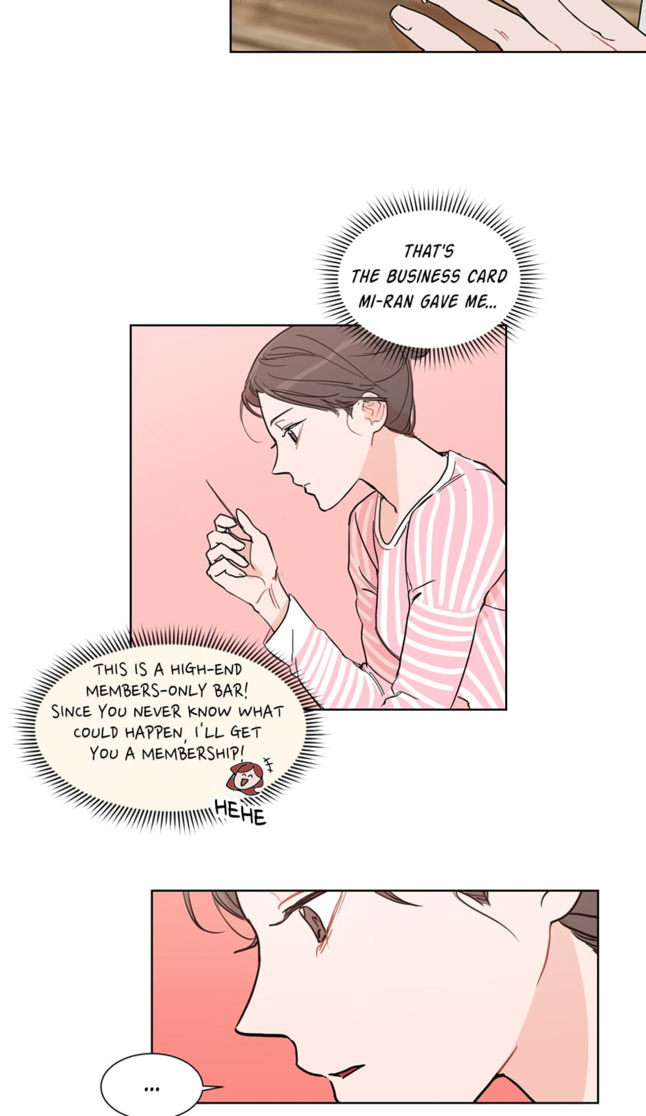 Positively Yours Chapter 1 page 21 - 
