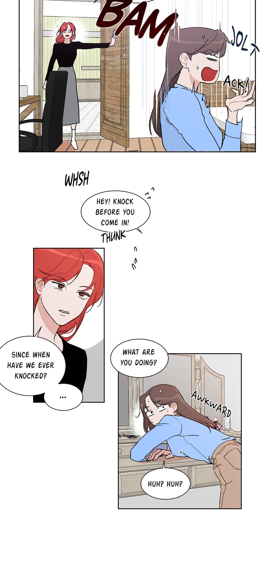 Positively Yours Chapter 1 page 27 - 