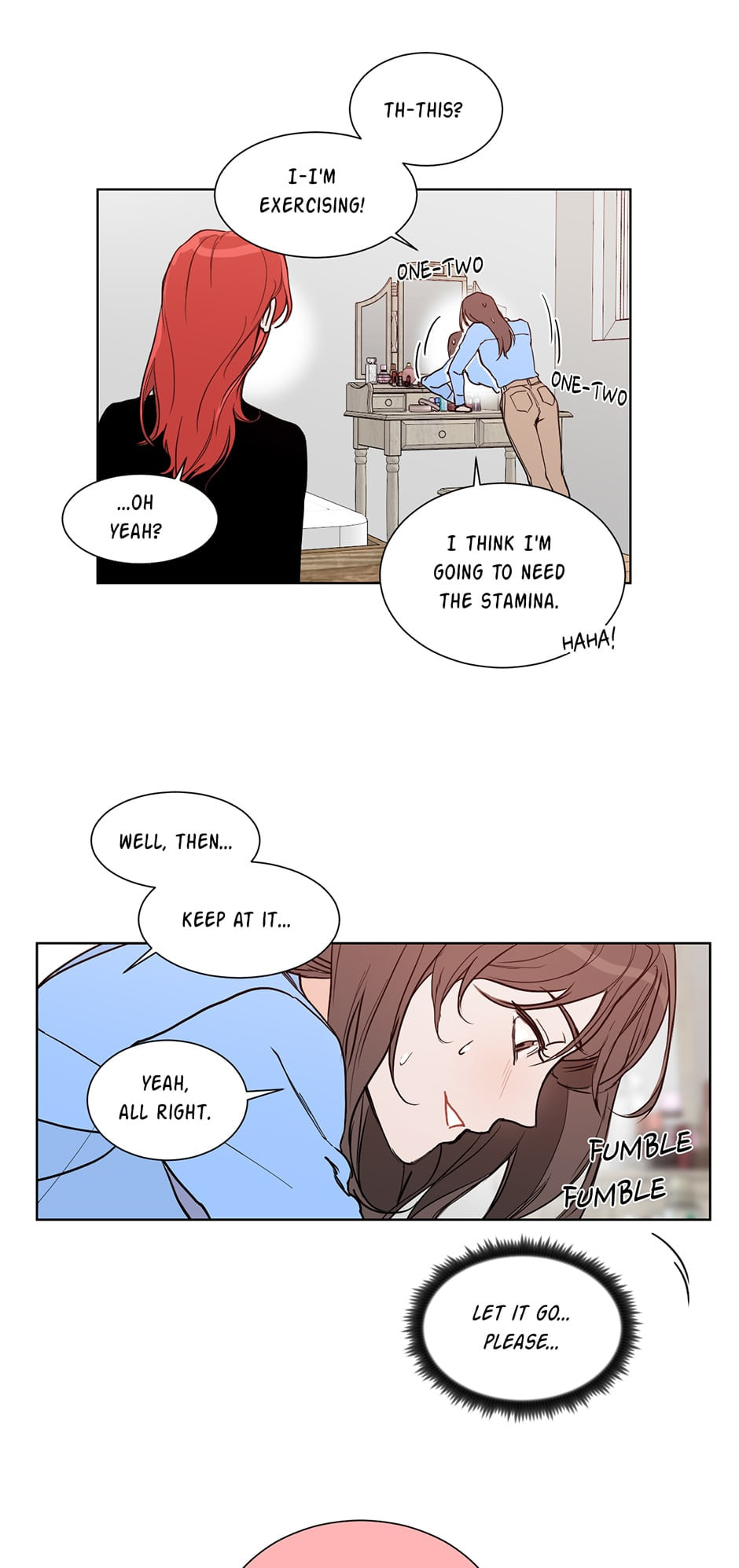 Positively Yours Chapter 1 page 28 - 