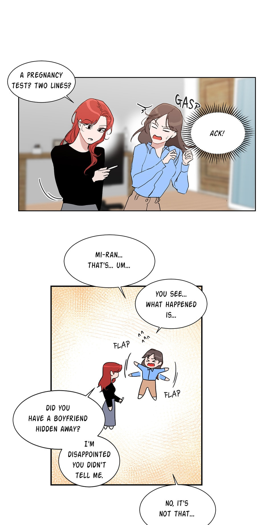 Positively Yours Chapter 1 page 30 - 