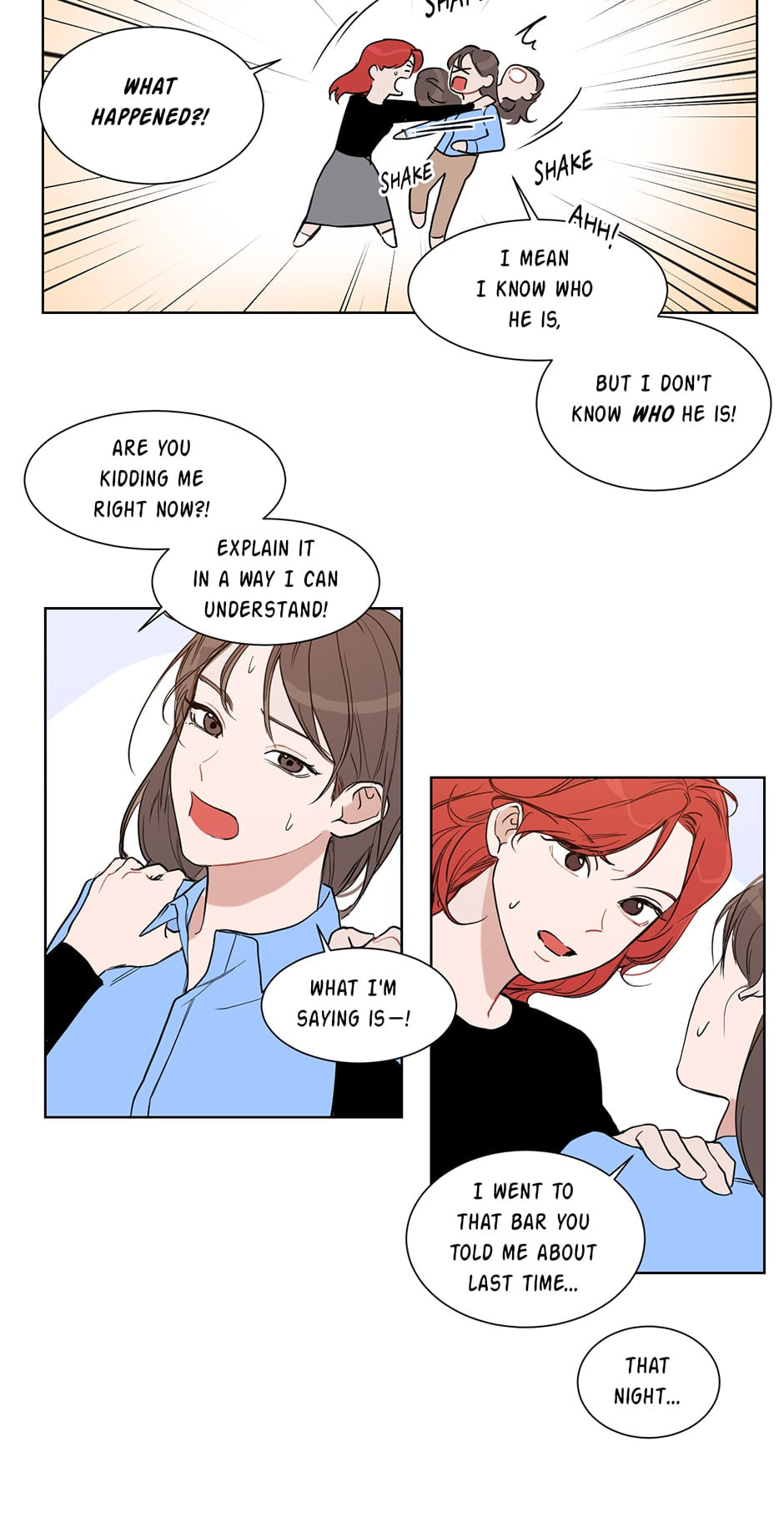 Positively Yours Chapter 1 page 33 - 