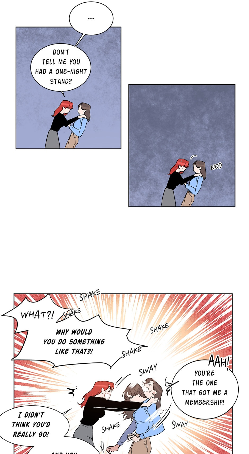 Positively Yours Chapter 1 page 34 - 