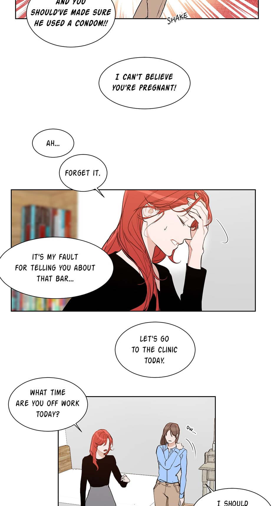 Positively Yours Chapter 1 page 35 - 