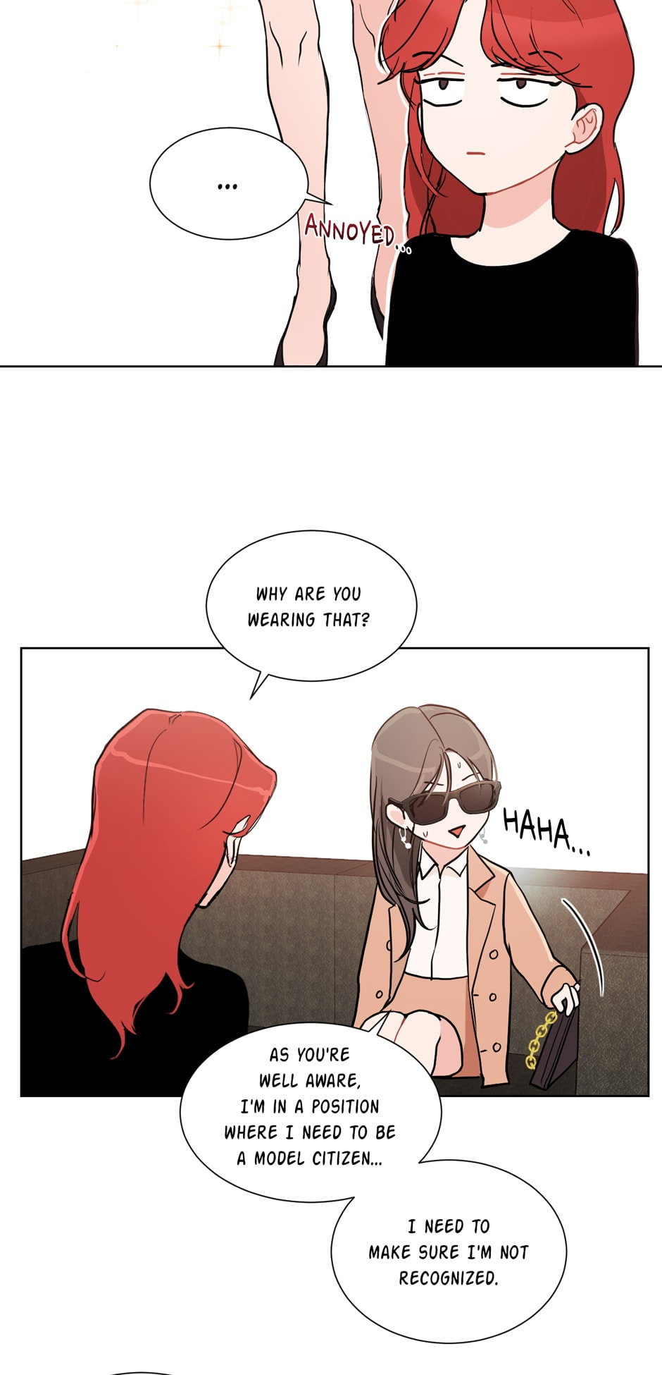 Positively Yours Chapter 1 page 38 - 
