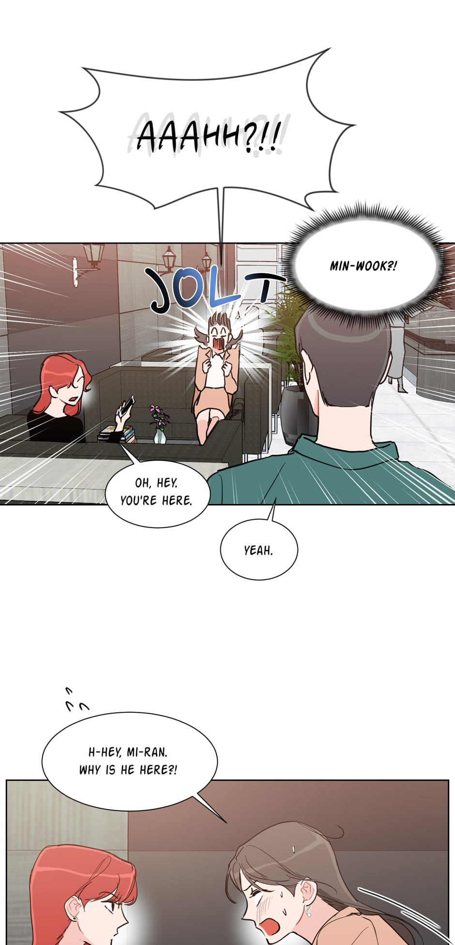 Positively Yours Chapter 1 page 42 - 