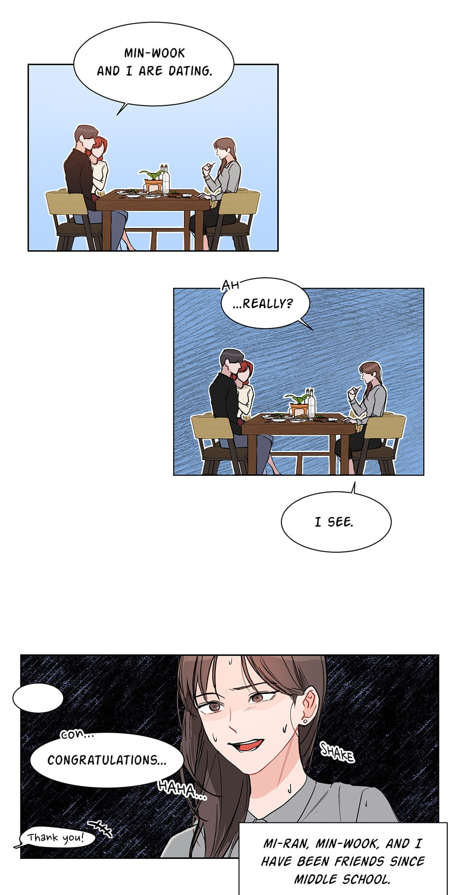 Positively Yours Chapter 1 page 6 - 