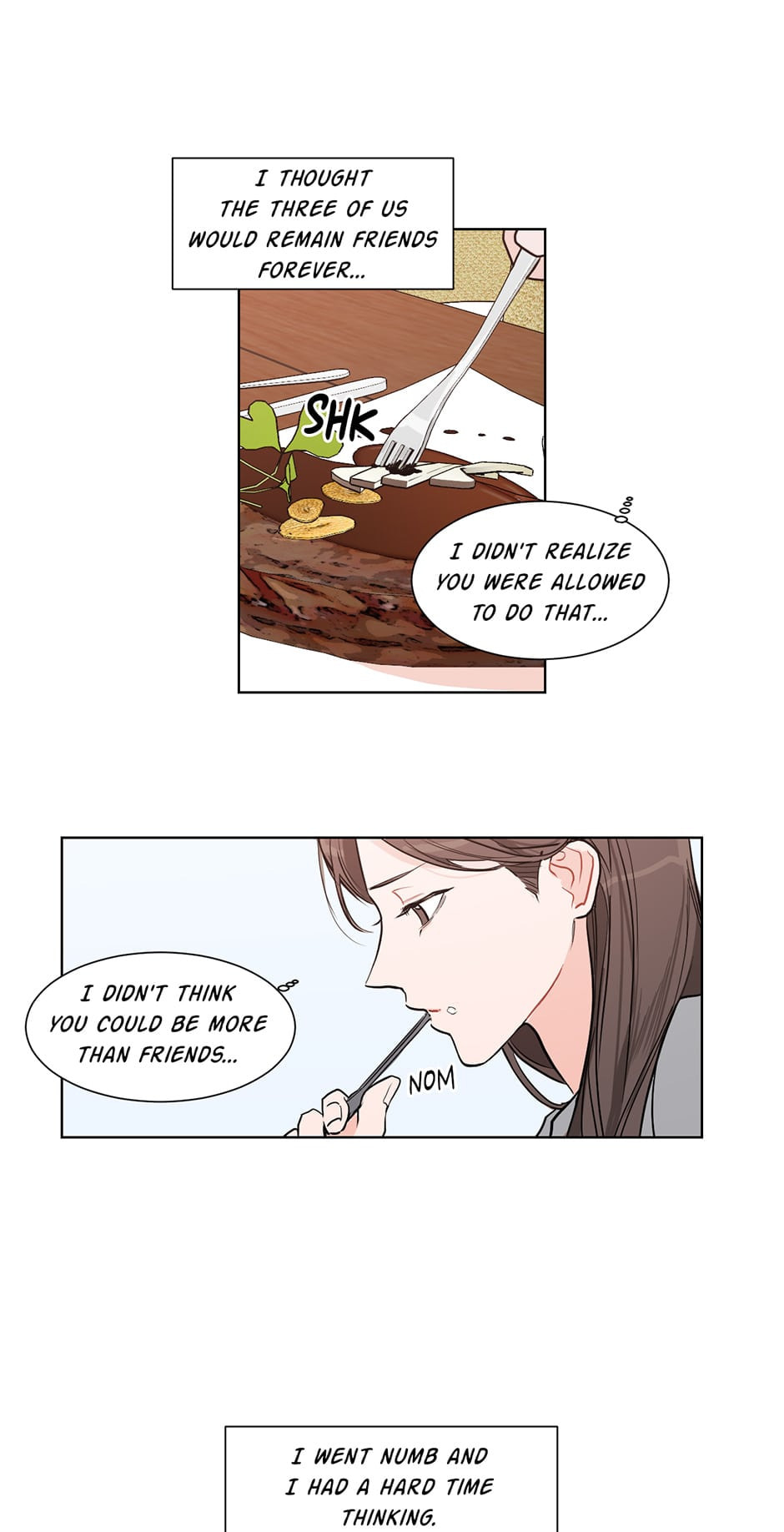 Positively Yours Chapter 1 page 8 - 