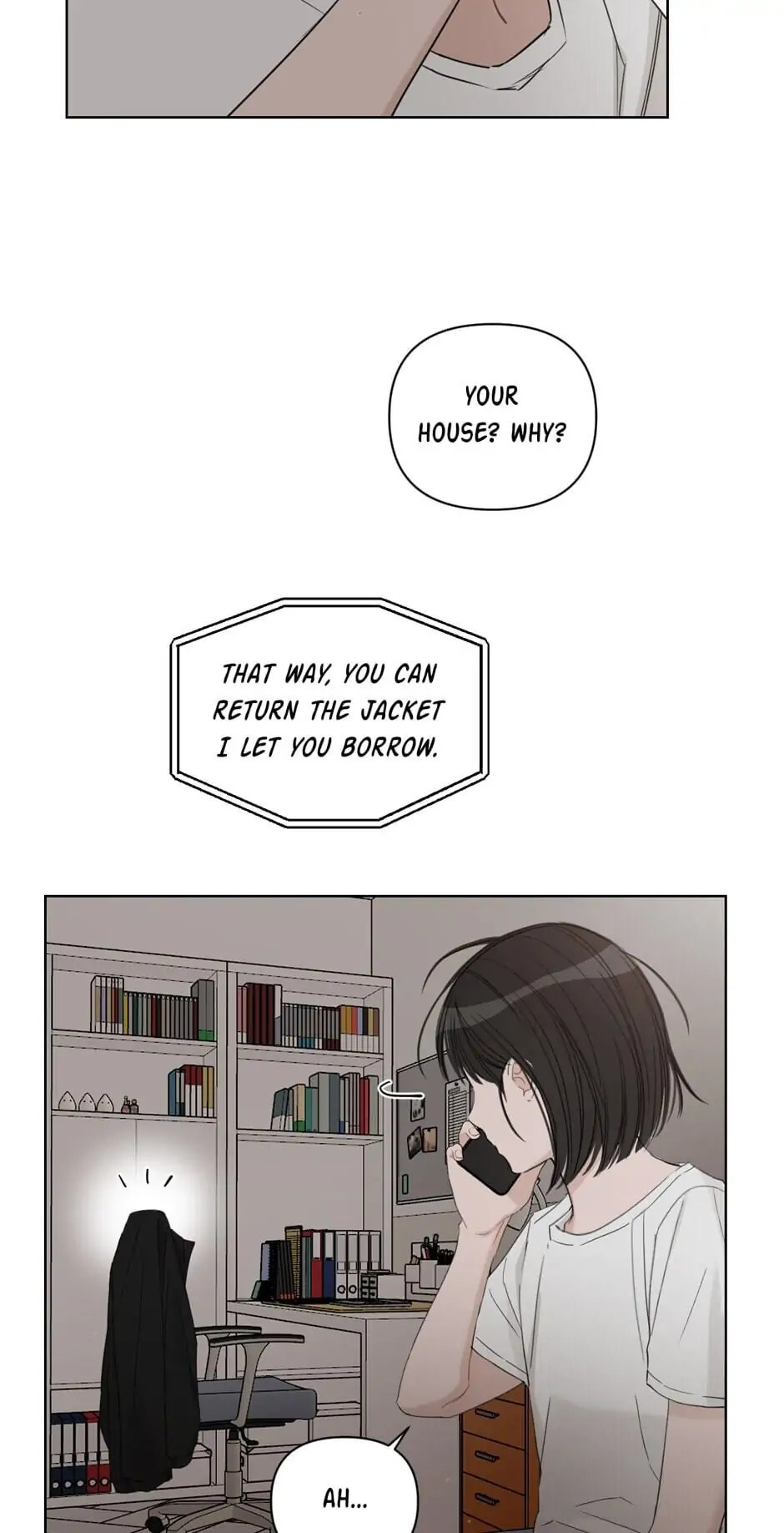 Positively Yours Chapter 10.1 page 26 - 