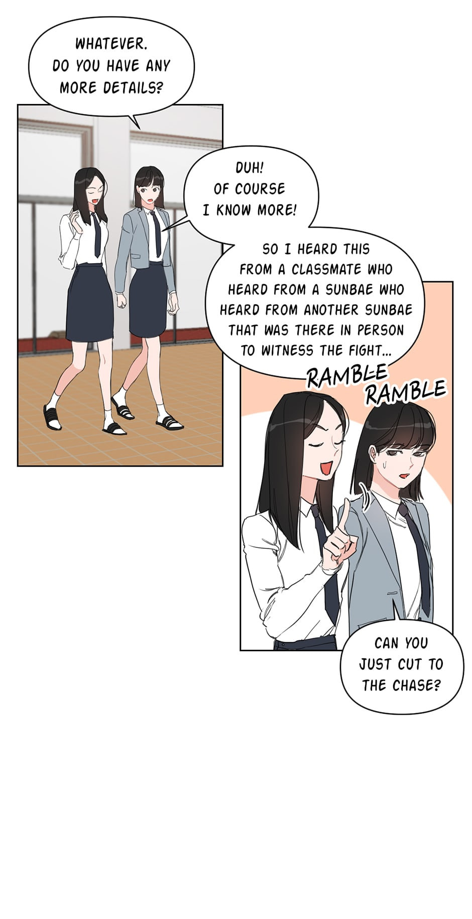 Positively Yours Chapter 10 page 12 - 