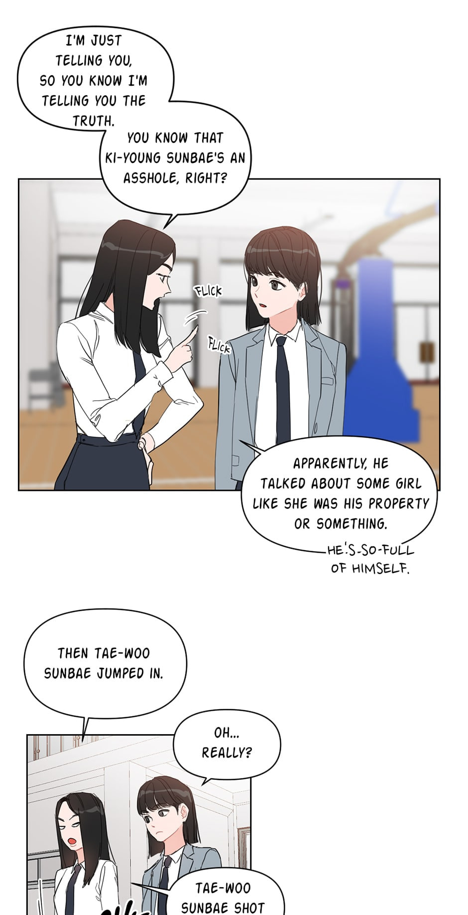 Positively Yours Chapter 10 page 13 - 