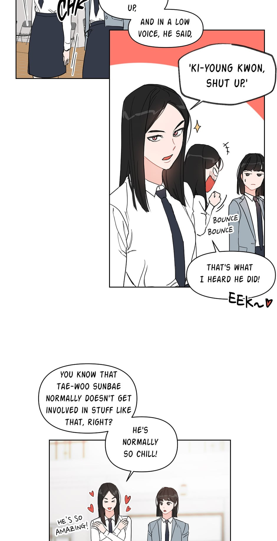 Positively Yours Chapter 10 page 14 - 