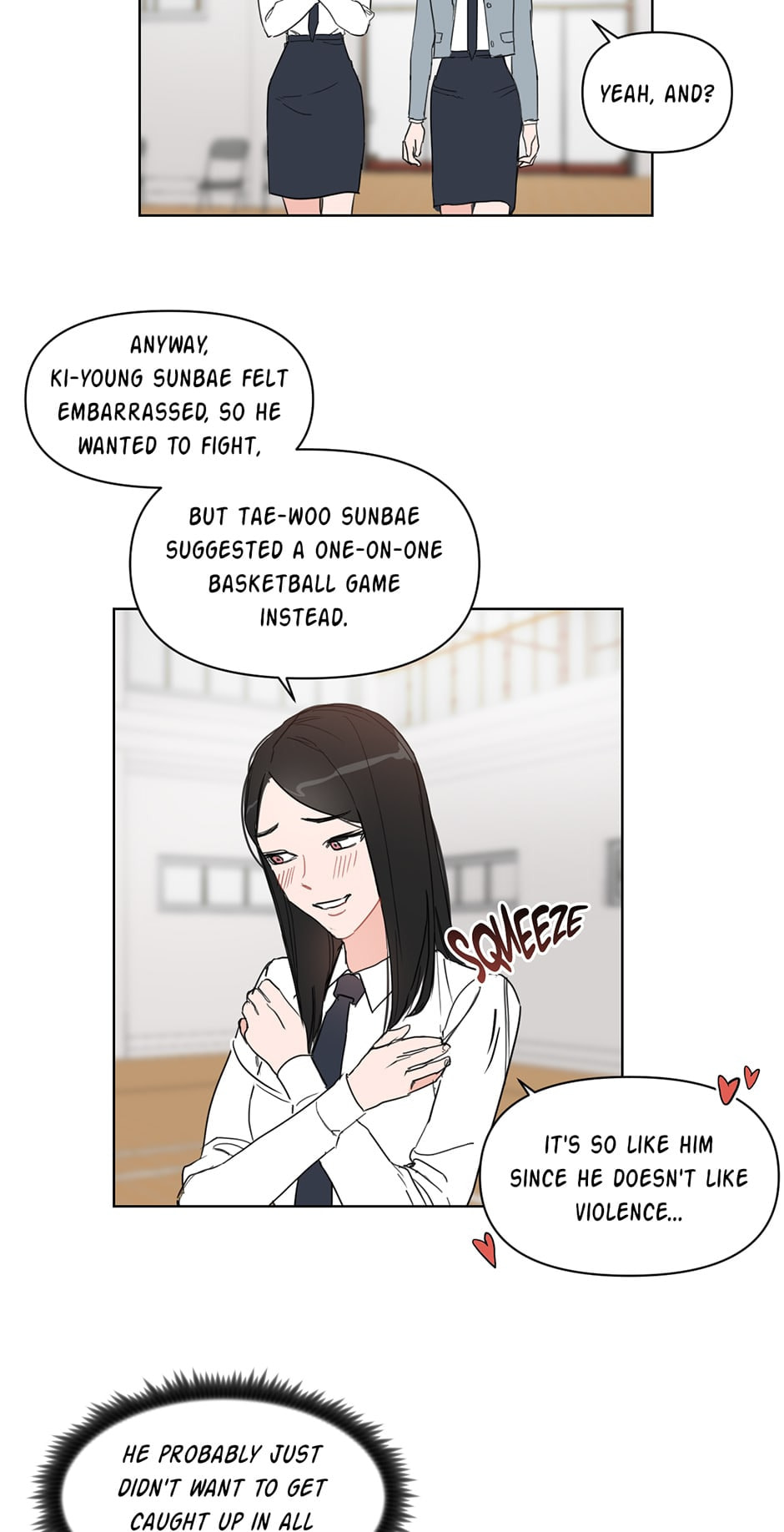 Positively Yours Chapter 10 page 15 - 